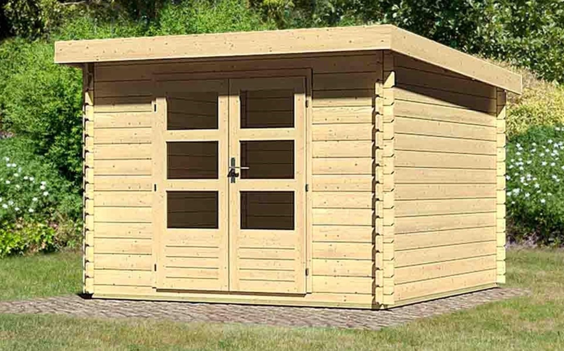 Foto der Karibu 73287 Bastrup 5 Gartenhaus