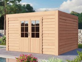 WoodAcademy douglas tuinhuis Emerald Excellent Foto van WoodAcademy douglas tuinhuis Emerald Excellent