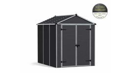 Palram – Canopia RUBICON Kunststoff Gartenhaus Foto von Palram – Canopia RUBICON Kunststoff Gartenhaus