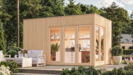 Azalp Garten im Buro Apollo Foto von