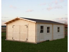 Foto van Azalp Houten Garage Thijs