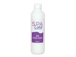 Spa Line Cover Shine (500 ml) Foto van Spa Line Cover Shine (500 ml)