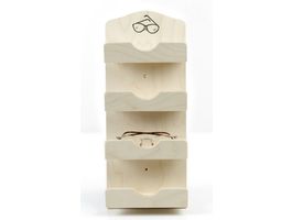 Hot Orange Brillenhalter für 4 Foto von Hot Orange Brillenhalter für 4