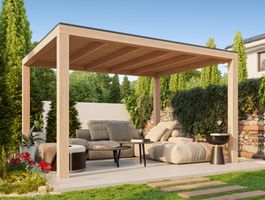 Kirk and Michaels Douglasien Überdachung Geta Slim Foto von Kirk and Michaels Douglasien Überdachung Geta Slim