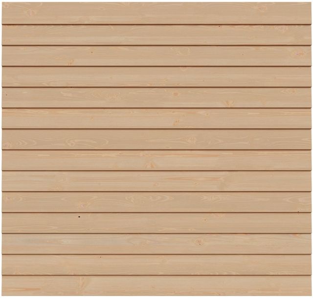 WoodAcademy kapschuur zijwand Douglas 300 cm