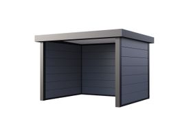 Foto van Telluria Singolo 3630 metalen overkapping