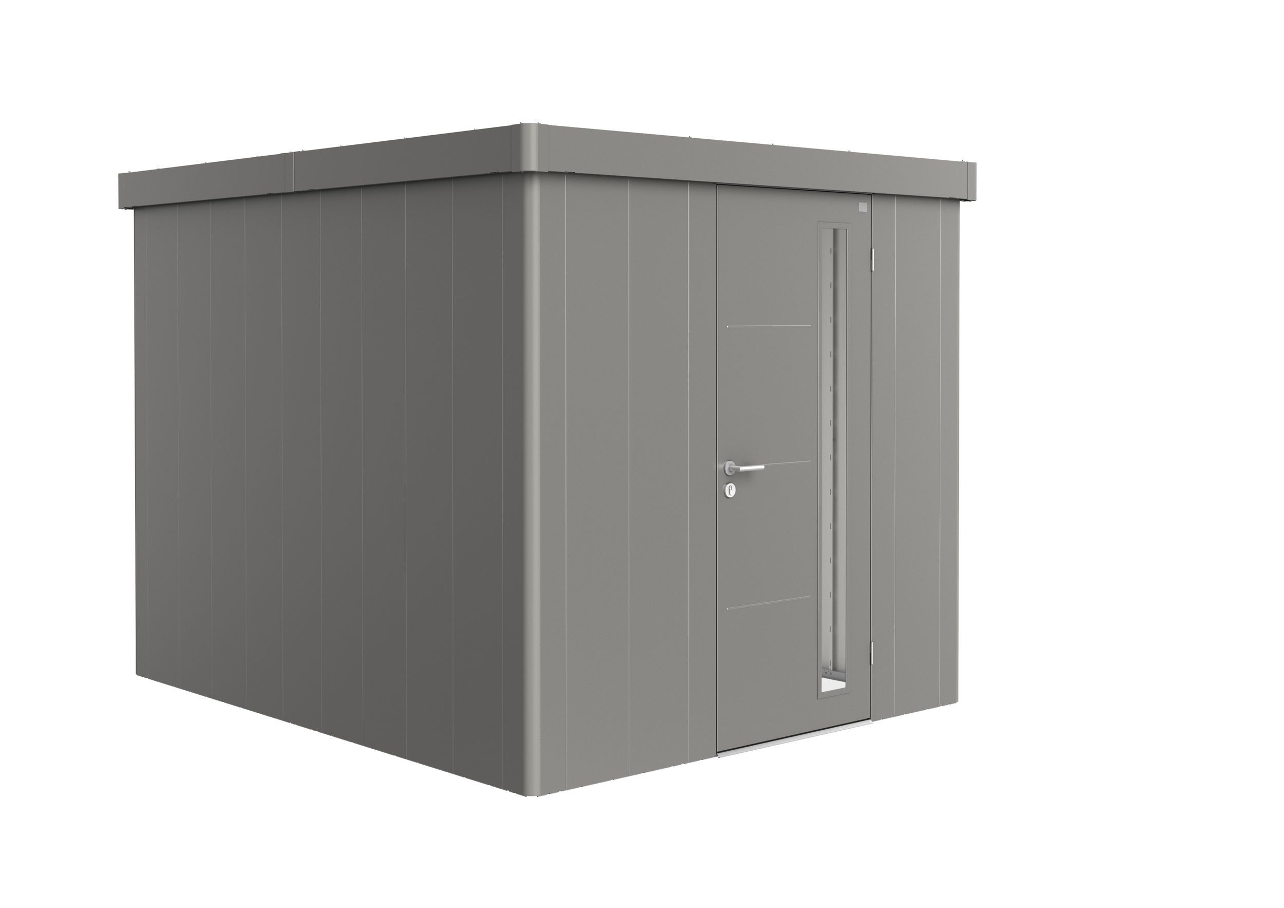 Foto van Biohort Neo 3B metalen tuinhuis