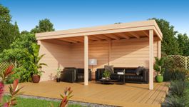 WoodAcademy Douglasien Überdachung Earl Foto von