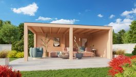 Kirk and Michaels Douglasien Überdachung Marius Foto von