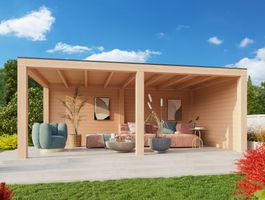 Kirk and Michaels Douglasien Überdachung Marius Foto von Kirk and Michaels Douglasien Überdachung Marius