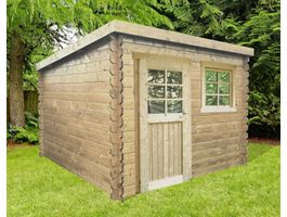 Solid S8332-1 Nevers Blokhut Hogedruk Geïmpregneerd Foto van Solid S8332-1 Nevers Blokhut Hogedruk Geïmpregneerd