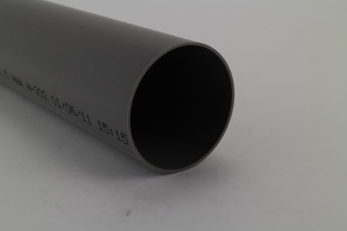 Tree45 Afvoerset: PVC buis 80 mm*