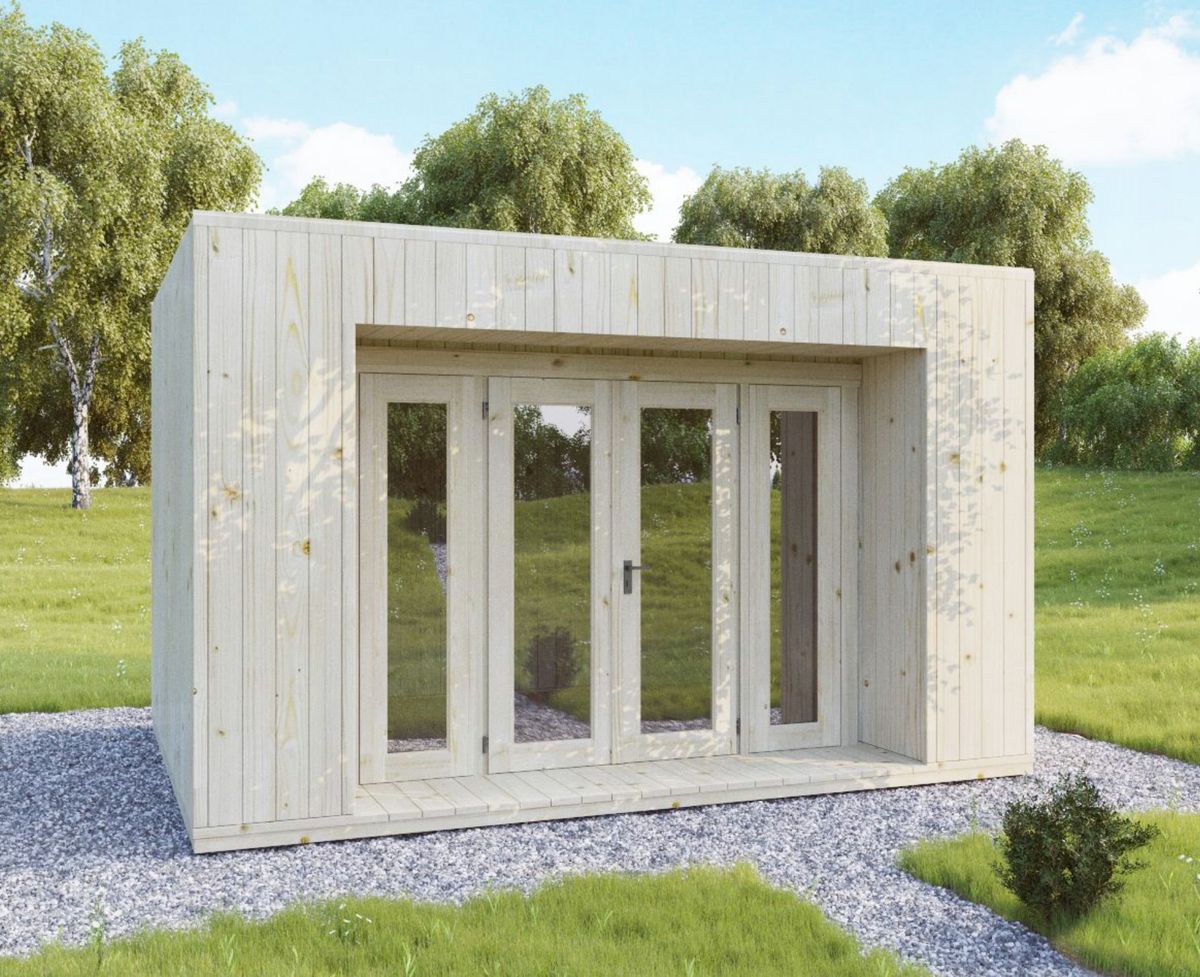 SmartShed Gartenhaus Nicho