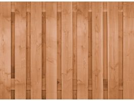 Azalp tuinscherm Douglas fijnbezaagd recht 19 planken Foto van Azalp tuinscherm Douglas fijnbezaagd recht 19 planken