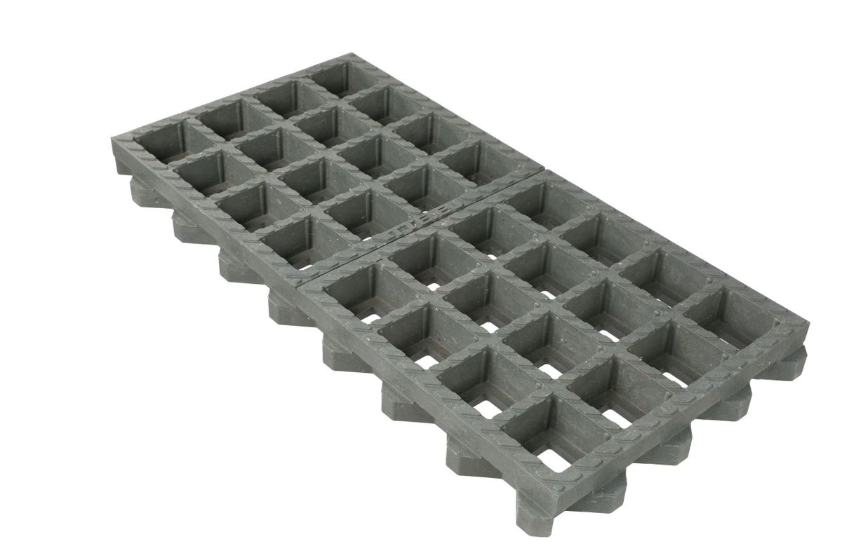 TTE Fundament-Losung für Blockhfütten 41 m2*