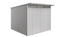 Biohort AvantGarde A7 metalen tuinhuis dubbele deur Foto van Biohort AvantGarde A7 metalen tuinhuis dubbele deur