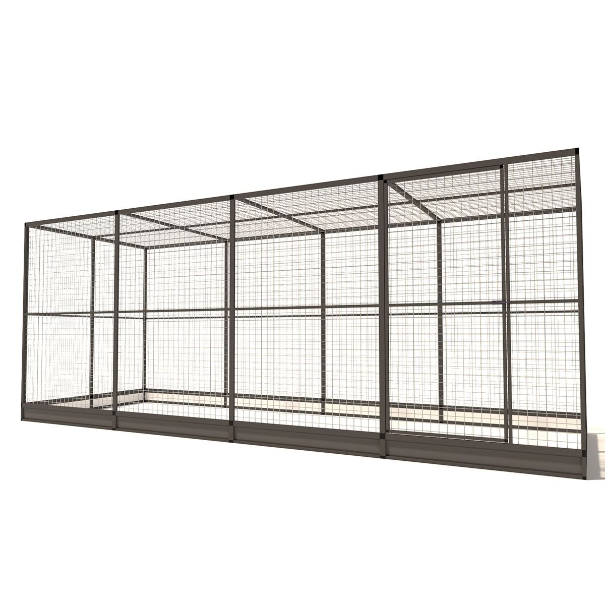 Glorenza aluminium konijnenhok Noa