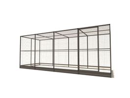 Glorenza aluminium konijnenhok Noa Foto van Glorenza aluminium konijnenhok Noa