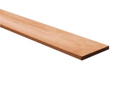 Foto van Azalp Azobe Plank Fijnbezaagd 20 x 200 mm