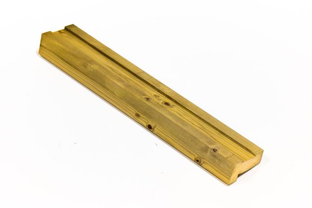 Interflex funderingsbalk - geïmpregneerd vurenhout 28-40 mm