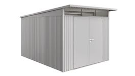 Biohort AvantGarde A8 metalen tuinhuis dubbele deur Foto van Biohort AvantGarde A8 metalen tuinhuis dubbele deur