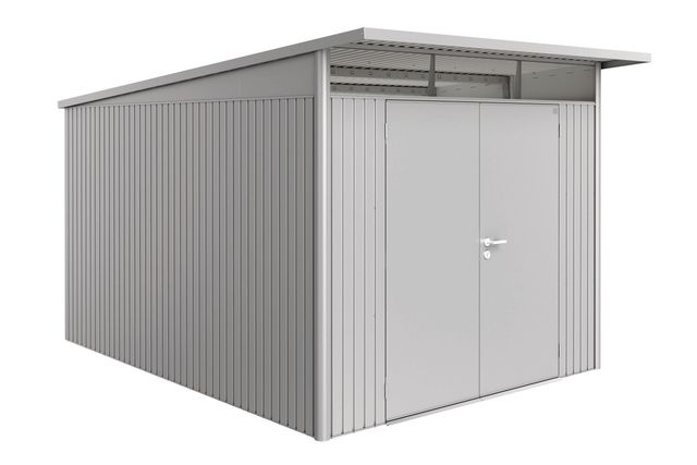 Biohort AvantGarde A8 metalen tuinhuis dubbele deur