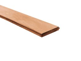 Foto van Azalp Azobe Damwand Fijnbezaagd damwand 30 x 185 mm