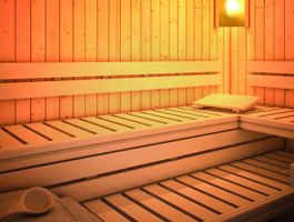 Foto van Karibu rugleuning en bankpanelen set - espenhout