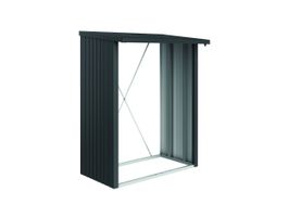 Foto van Biohort Woodstock 150 Metalen Houtopslag