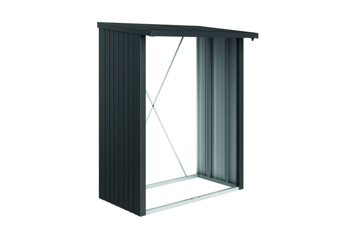 Biohort Woodstock 150 Metalen Houtopslag