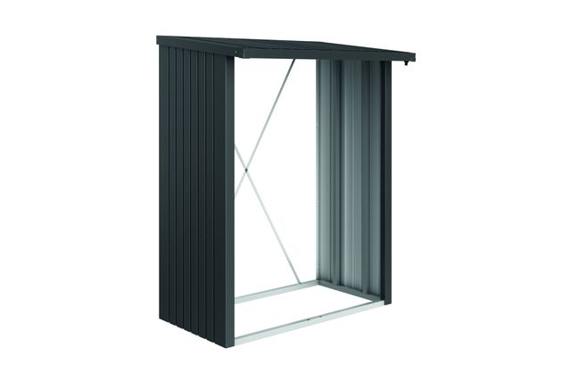 Biohort Woodstock 150 Metalen Houtopslag