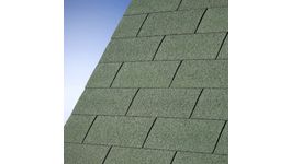 IKO shingles 3m² groen Foto van