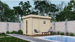 Foto von Interflex saunahaus 2335 M