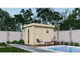 Foto van Interflex buitensauna 2335 M