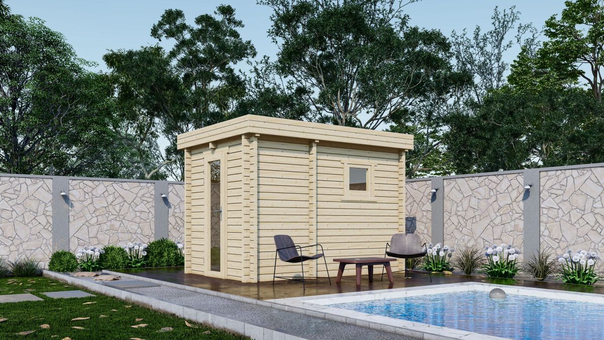 Interflex buitensauna 2335 M