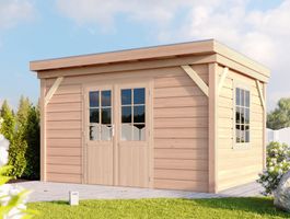 Foto von WoodAcademy Douglasien Gartenhaus Crown