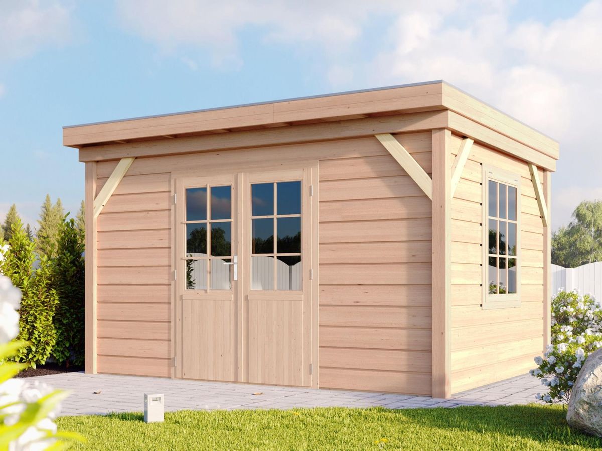 WoodAcademy douglas tuinhuis Crown