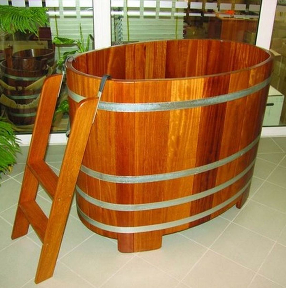 Blumenberg Tauchbecken 168x106x100 cm - Kambala