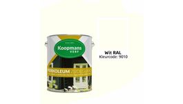 Koopmans Perkoleum - Weiß RAL 9010 - 2.5L Seidenglanz Foto von Koopmans Perkoleum - Weiß RAL 9010 - 2.5L Seidenglanz
