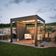 Biohort Pergola 300 x 350 cm Donkergrijs metallic