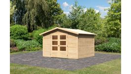 Karibu 23600 Amberg 5 Gartenhaus Foto von Karibu 23600 Amberg 5 Gartenhaus