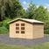 Karibu Amberg 5 Gartenhaus (23600)