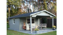 Azalp Blockhütte Tim Foto von