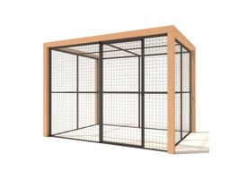 Glorenza aluminium kattenren Olivia Foto van Glorenza aluminium kattenren Olivia