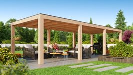 Kirk and Michaels Douglasien Überdachung Geta Foto von Kirk and Michaels Douglasien Überdachung Geta