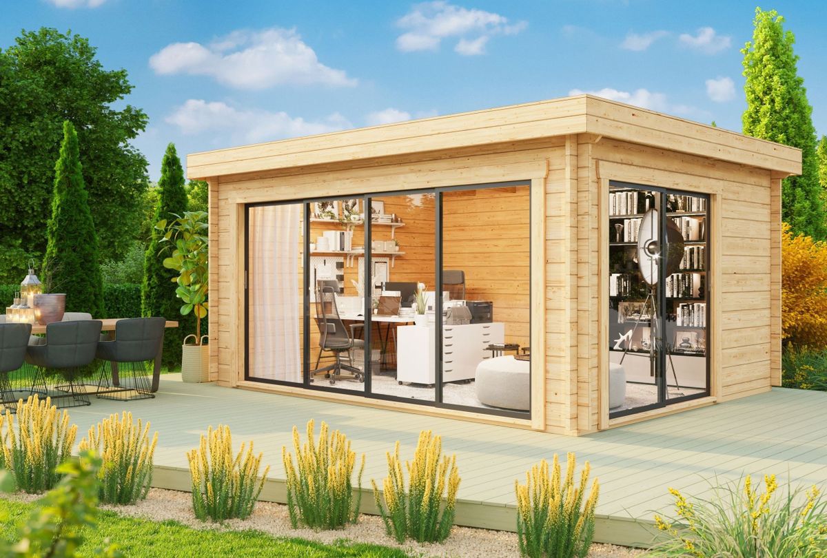 Azalp Bremen Gartenbüro