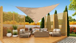 Foto van Nesling Coolfit Schaduwdoek Driehoek