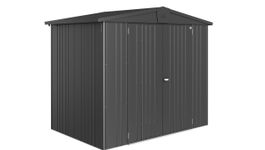 Biohort Europa 3 metalen tuinhuis Foto van Biohort Europa 3 metalen tuinhuis