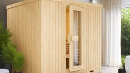 Foto von Azalp Elementsauna Classic