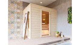 Foto von Azalp Massive Sauna Eva